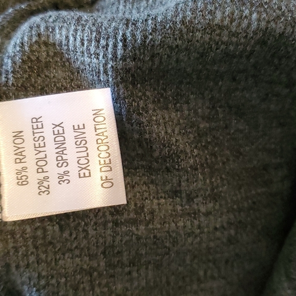 Tailorbyrd quarter zip pull-over - Picture 6 of 8